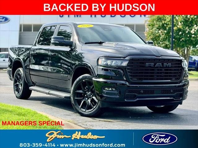 2026 Ram 1500 Laramie Crew Cab 4x2 5'7" Box for sale in Columbia, SC