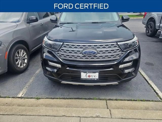2021 Ford Explorer Limited