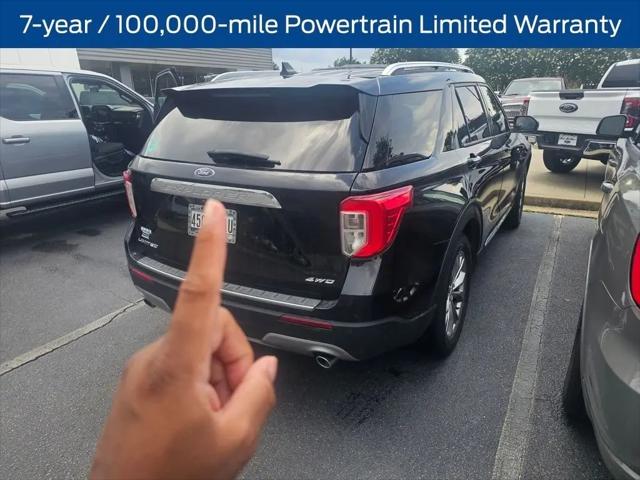 2021 Ford Explorer Limited