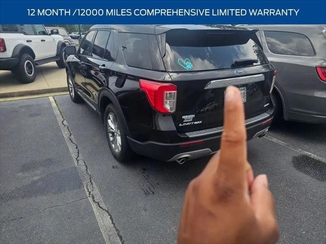 2021 Ford Explorer Limited