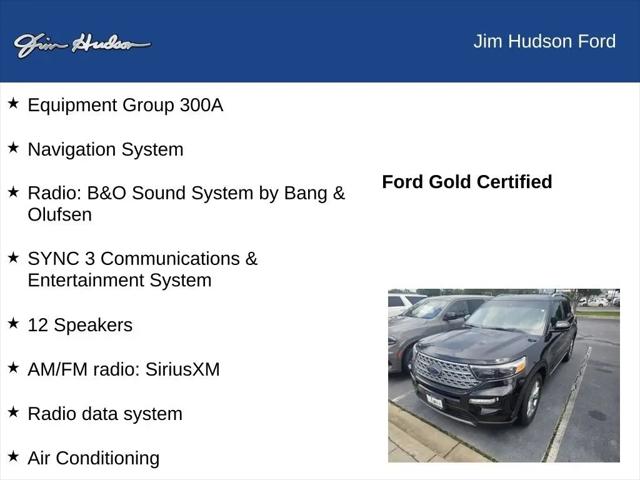 2021 Ford Explorer Limited