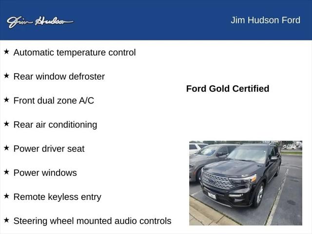 2021 Ford Explorer Limited