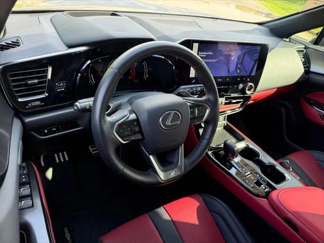 2024 Lexus NX 350 F SPORT Handling