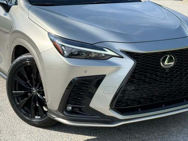 2024 Lexus NX 350 F SPORT Handling