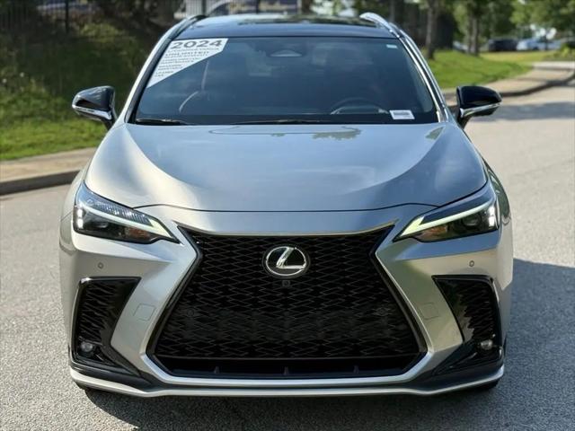 2024 Lexus NX 350 F SPORT Handling