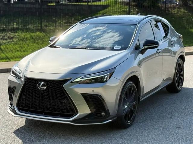 2024 Lexus NX 350 F SPORT Handling