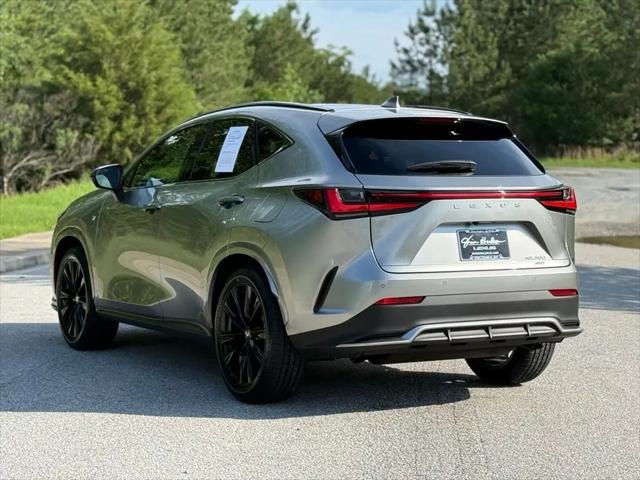 2024 Lexus NX 350 F SPORT Handling