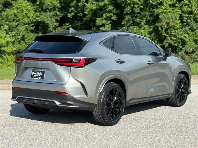 2024 Lexus NX 350 F SPORT Handling