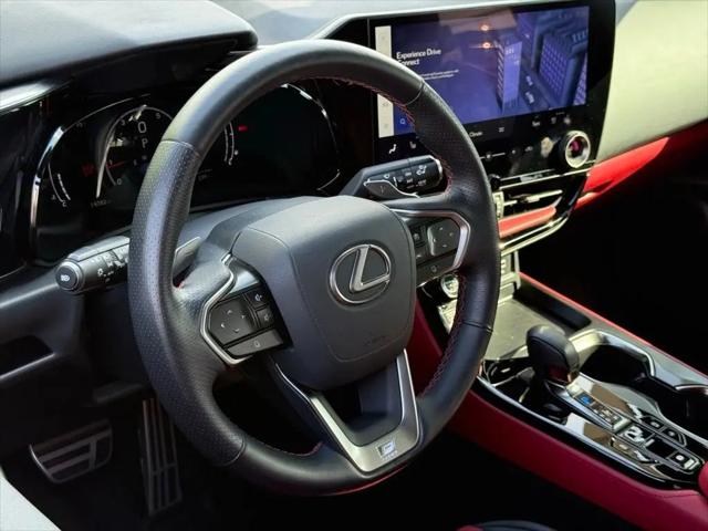 2024 Lexus NX 350 F SPORT Handling