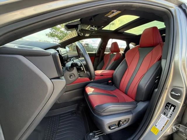 2024 Lexus NX 350 F SPORT Handling