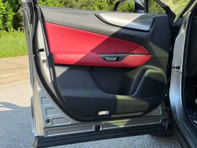 2024 Lexus NX 350 F SPORT Handling