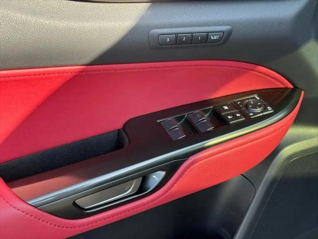 2024 Lexus NX 350 F SPORT Handling