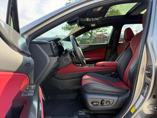 2024 Lexus NX 350 F SPORT Handling