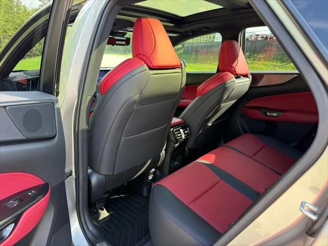 2024 Lexus NX 350 F SPORT Handling