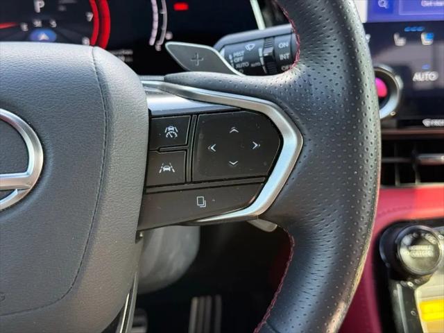 2024 Lexus NX 350 F SPORT Handling