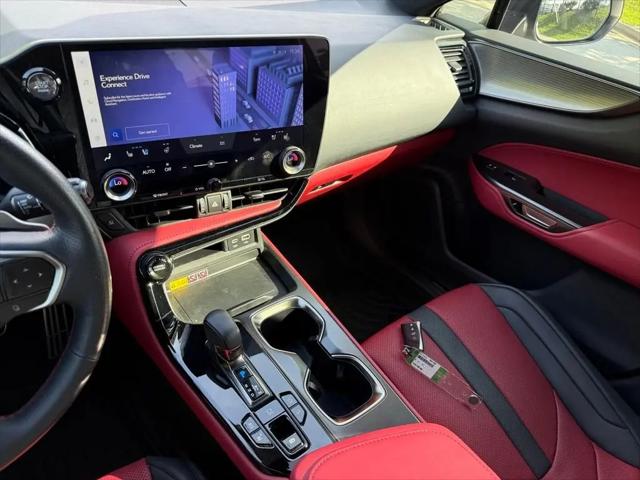 2024 Lexus NX 350 F SPORT Handling