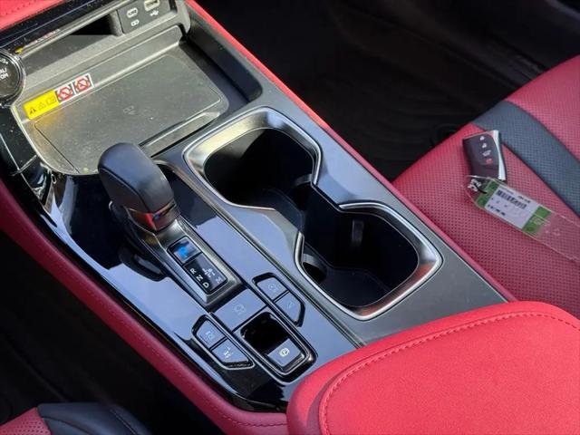 2024 Lexus NX 350 F SPORT Handling