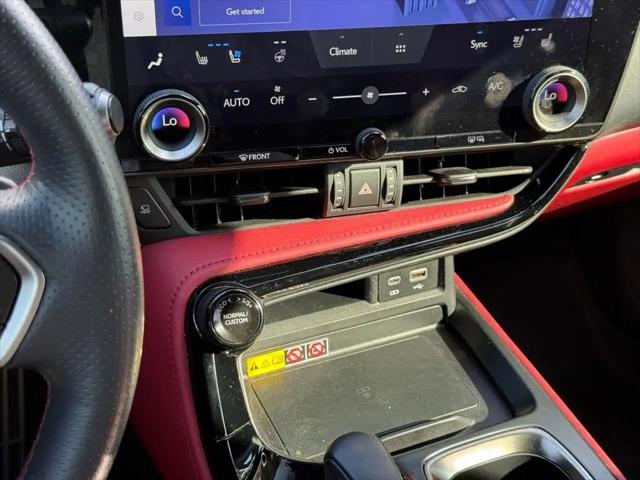 2024 Lexus NX 350 F SPORT Handling