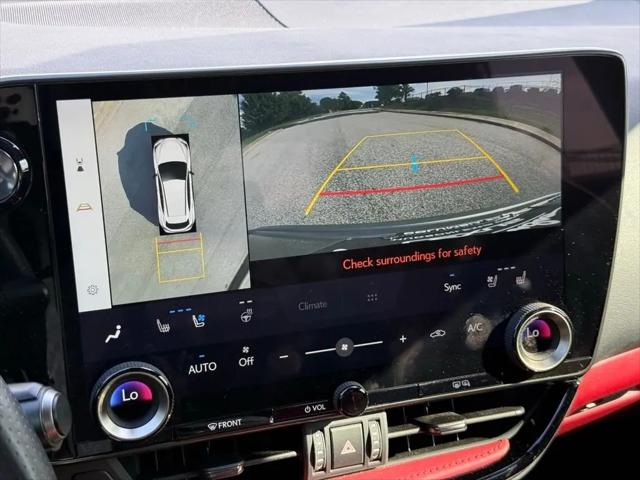 2024 Lexus NX 350 F SPORT Handling