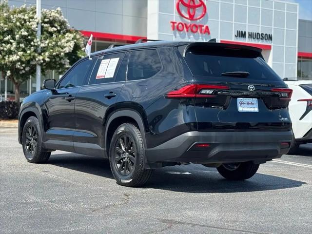 2024 Toyota Grand Highlander XLE