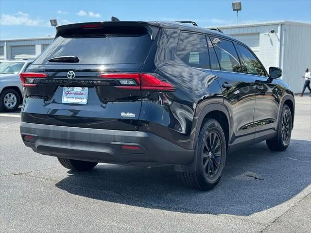 2024 Toyota Grand Highlander XLE