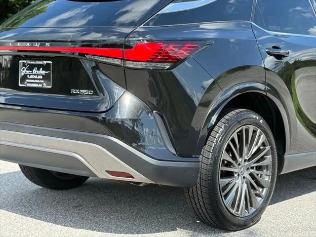 2023 Lexus RX 350 Luxury