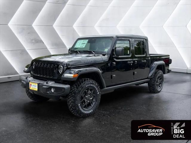 2026 Jeep Gladiator Sport for sale in St Johnsbury, VT