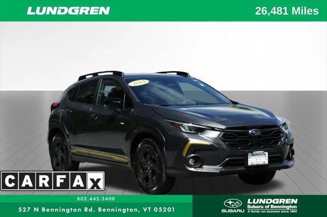 2024 Subaru Crosstrek Sport for sale in Bennington, VT