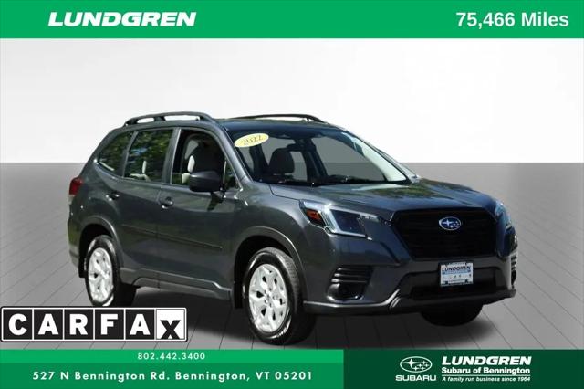 2022 Subaru Forester Base for sale in Bennington, VT