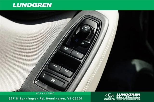 2022 Subaru Forester Base