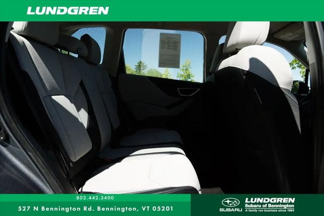 2022 Subaru Forester Base