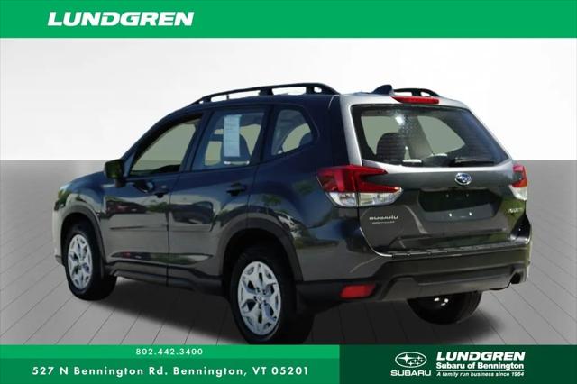 2022 Subaru Forester Base