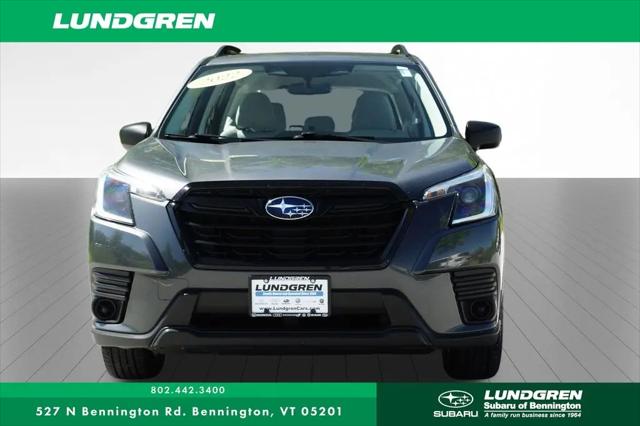 2022 Subaru Forester Base