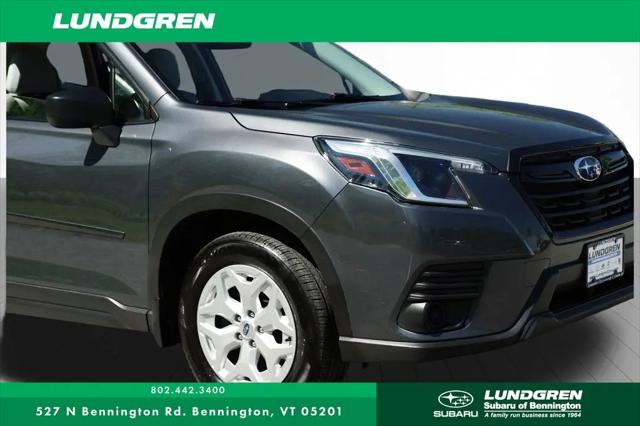 2022 Subaru Forester Base