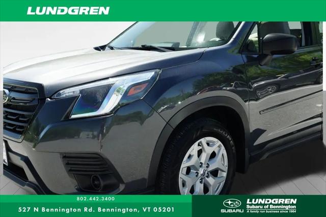 2022 Subaru Forester Base