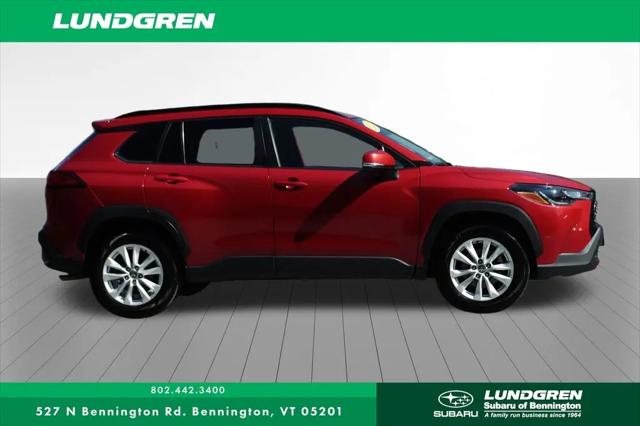 2022 Toyota Corolla Cross LE