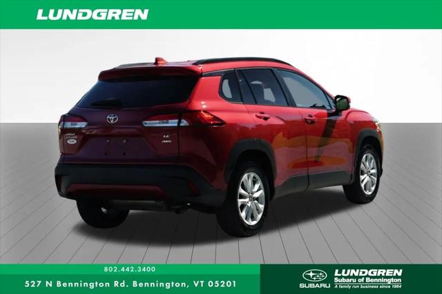 2022 Toyota Corolla Cross LE