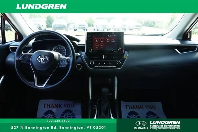 2022 Toyota Corolla Cross LE