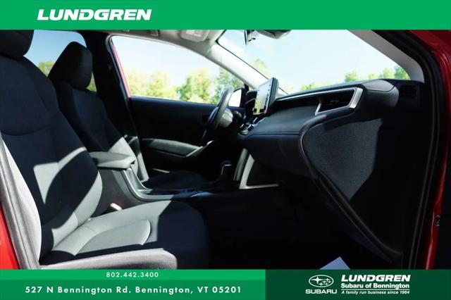 2022 Toyota Corolla Cross LE