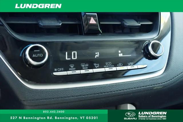 2022 Toyota Corolla Cross LE