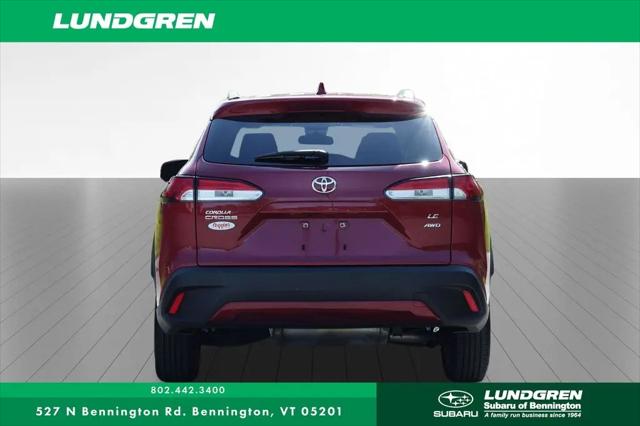 2022 Toyota Corolla Cross LE