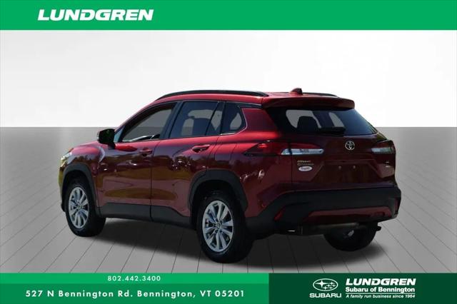 2022 Toyota Corolla Cross LE