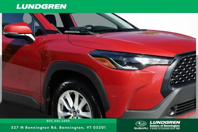 2022 Toyota Corolla Cross LE