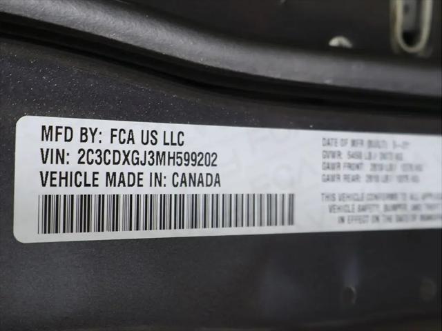 2021 Dodge Charger Scat Pack RWD