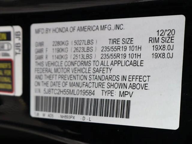 2021 Acura RDX Technology Package