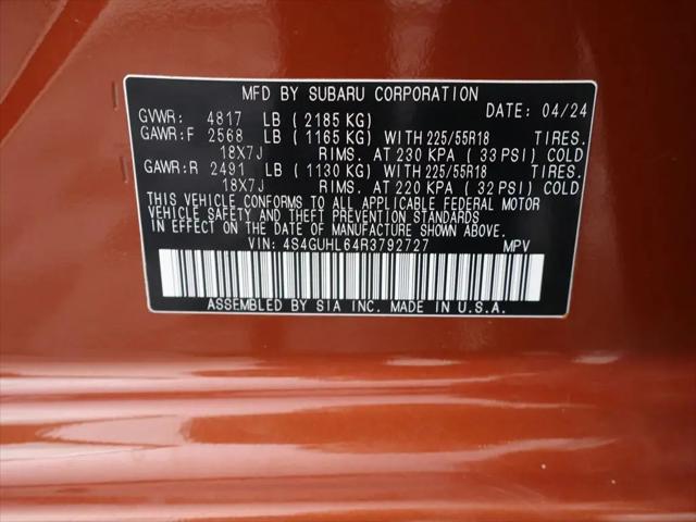 2024 Subaru Crosstrek Limited