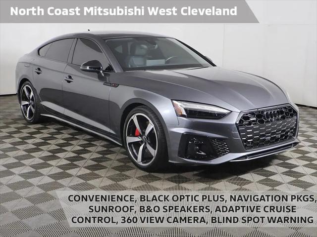 2024 Audi A5 Sportback Premium Plus 45 TFSI quattro S tronic for sale in Cleveland, OH
