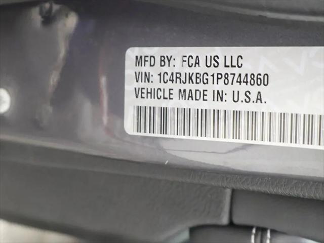 2023 Jeep Grand Cherokee L Limited 4x4
