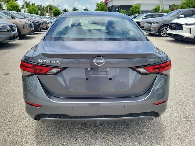 2025 Nissan Sentra S
