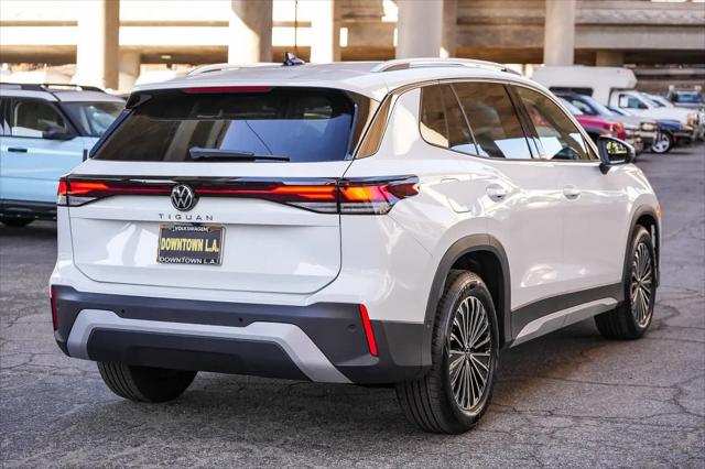2026 Volkswagen Tiguan S